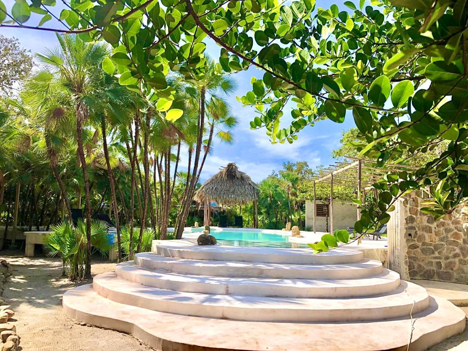 Kin Resort Lodge Maya Beach Exterior photo